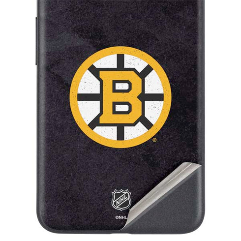 NHL Boston Bruins Distressed Google Pixel 4a 5G Skin
